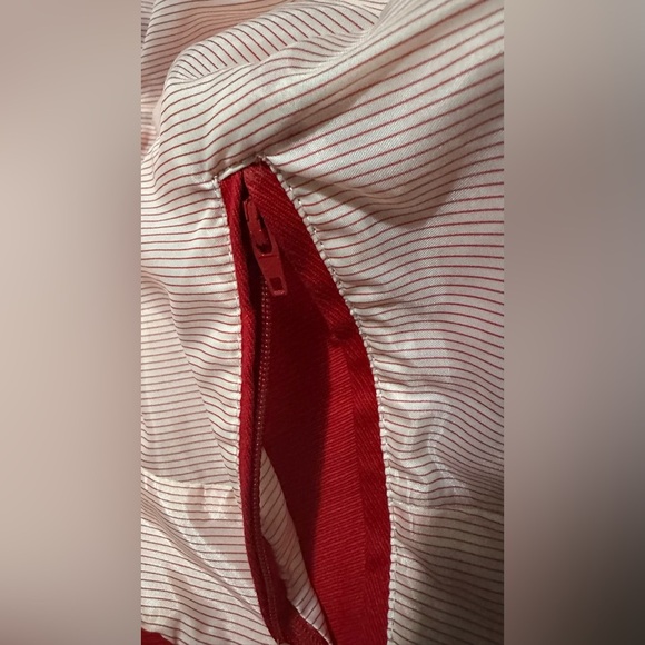 099 H&M | NWOT Vibrant Red Trench Coat - Stylish & Elegant (Size 8) - Picture 10 of 15